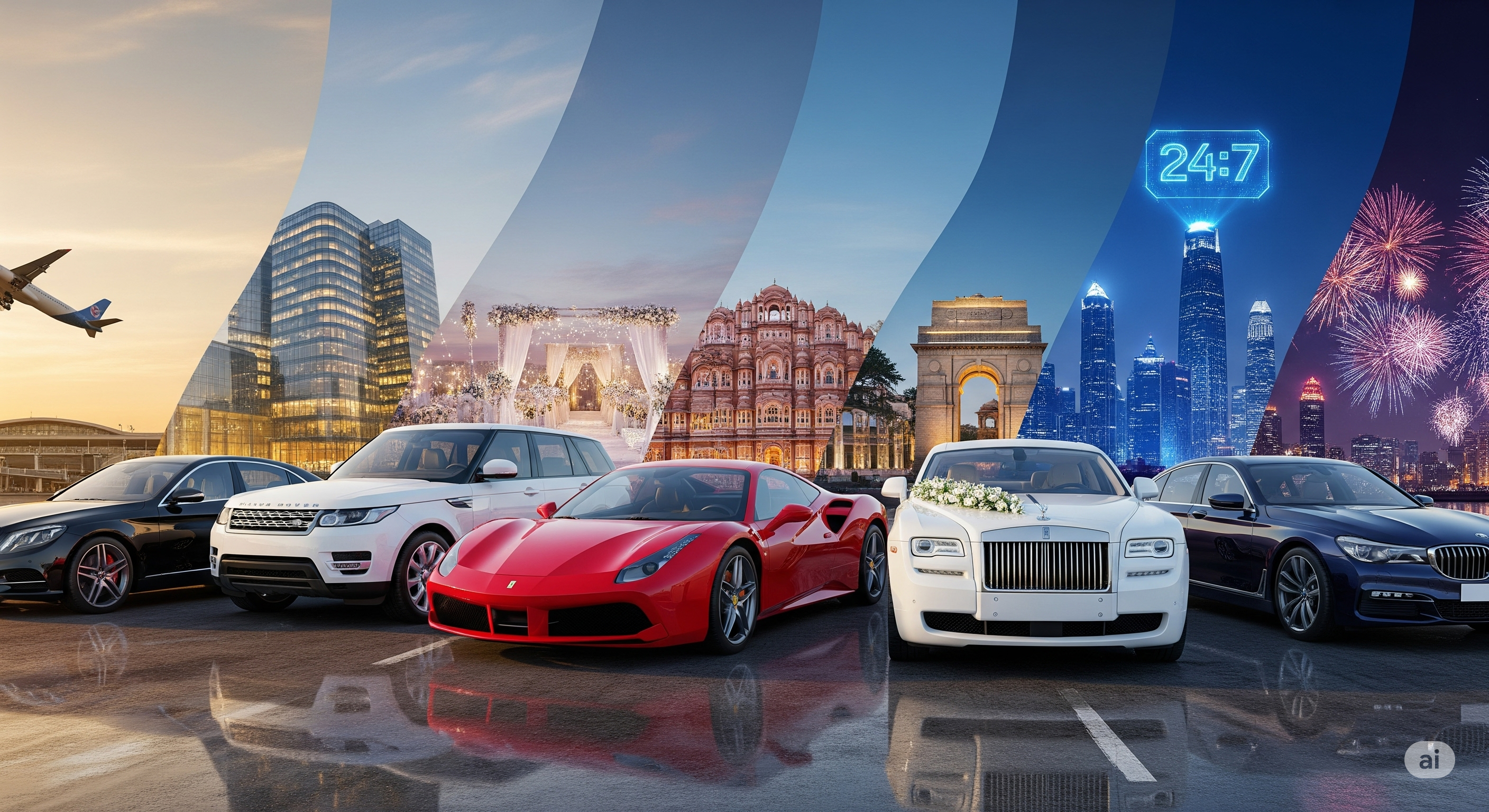 Our Services - Discover our comprehensive range of premium car rental services.
